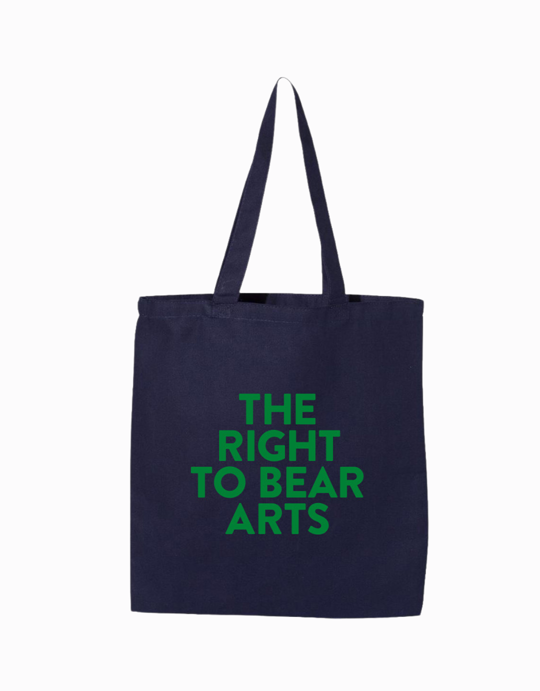 The Right to Bear Arts Tote