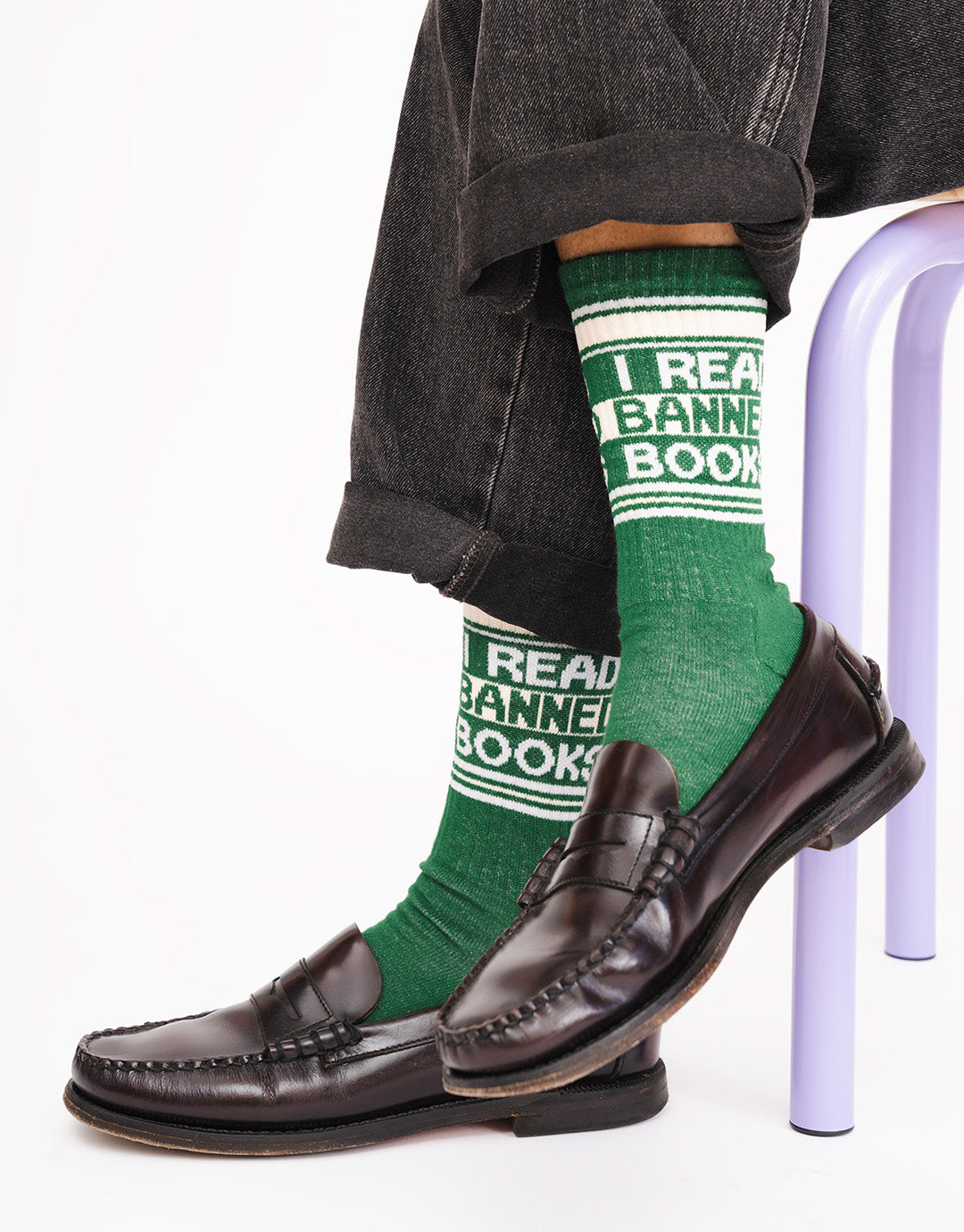 Banned Books Socks