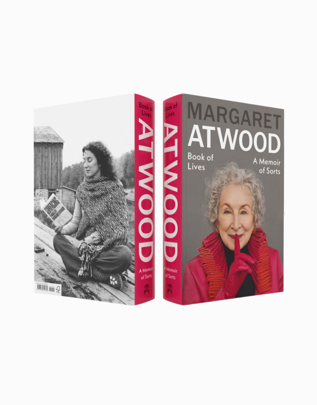 Book of Lives: A Memoir of Sorts by Margaret Atwood