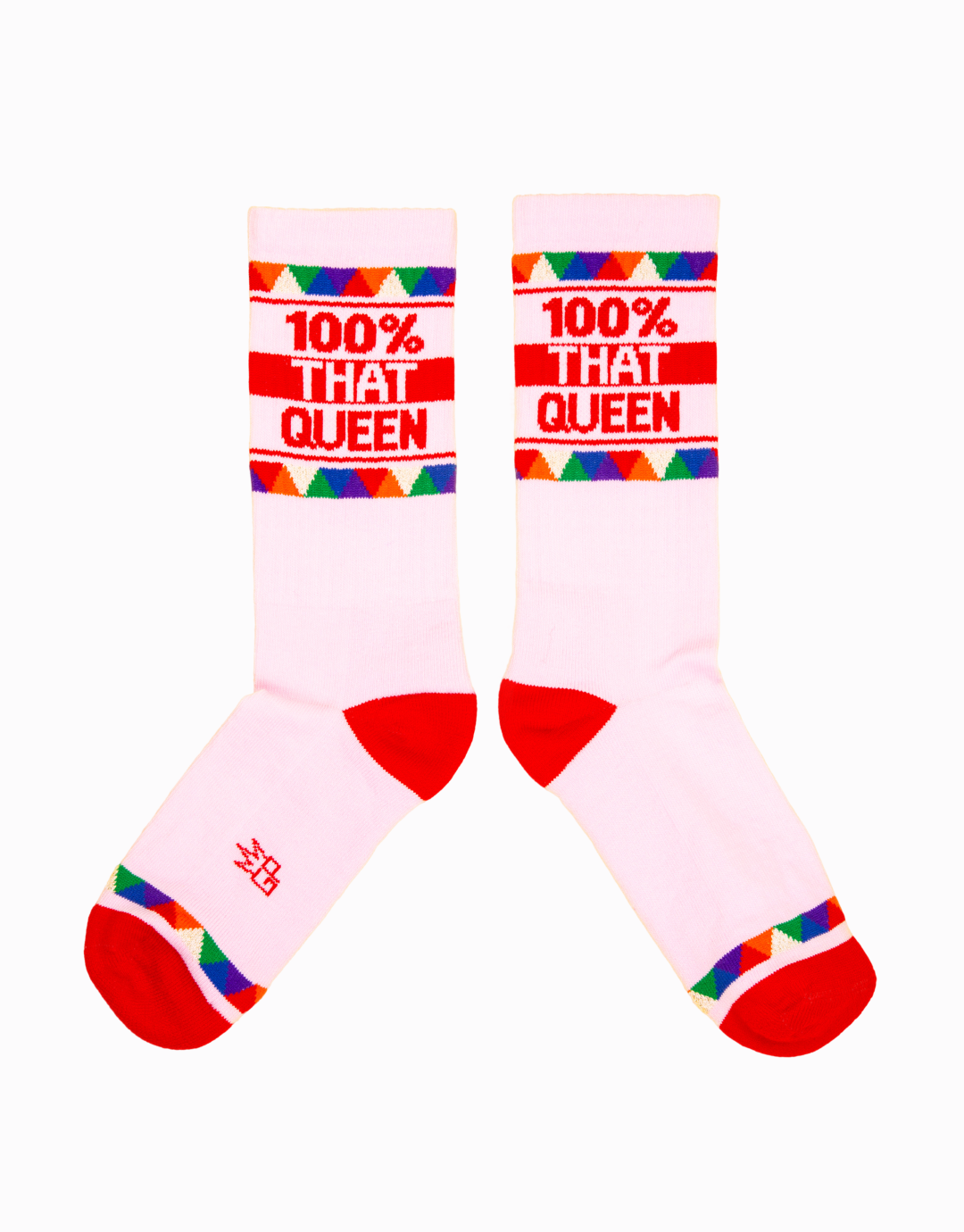 100% That Queen Socks