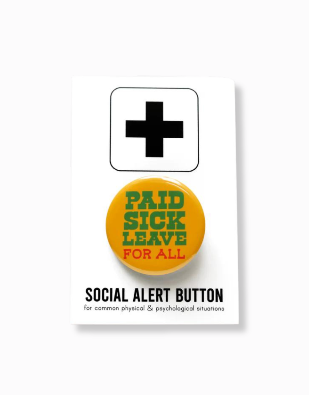 Paid Sick Leave For All Button