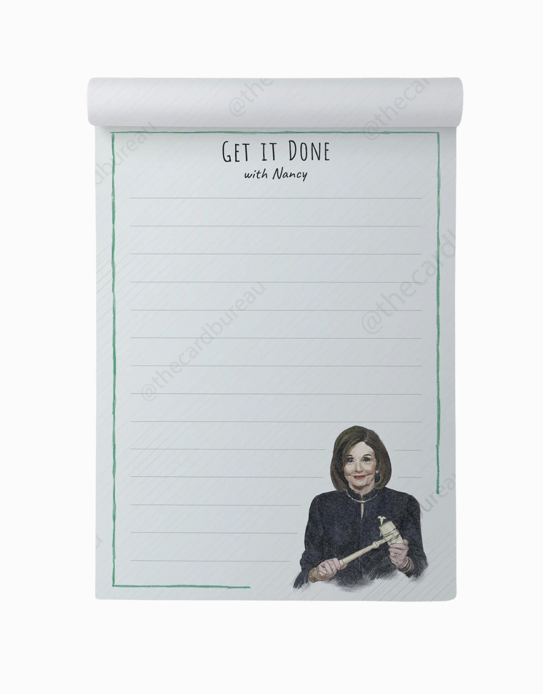 Nancy Pelosi Notepad