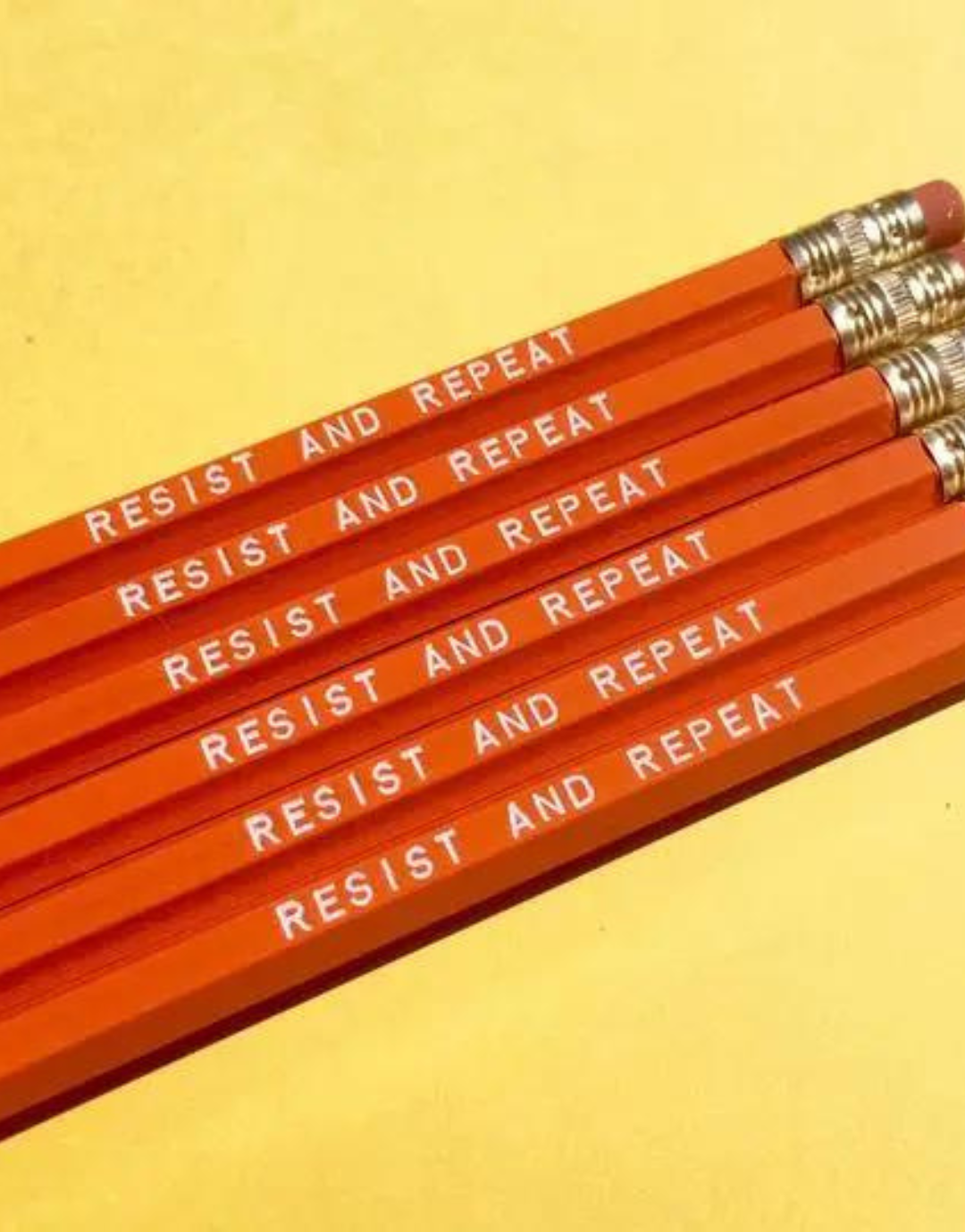 Resist and Repeat Pencil Set