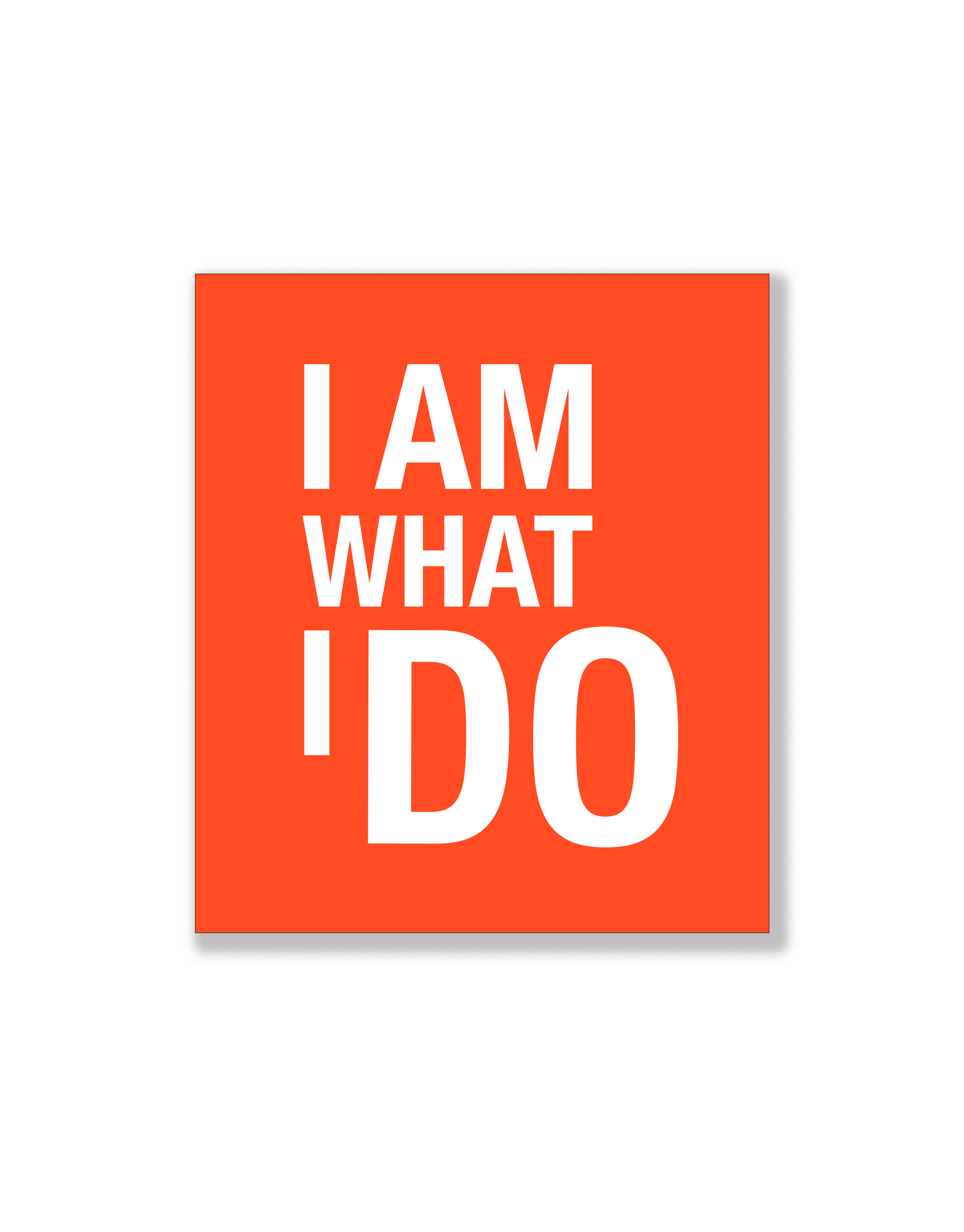 I Am What I Do Sticker Pack