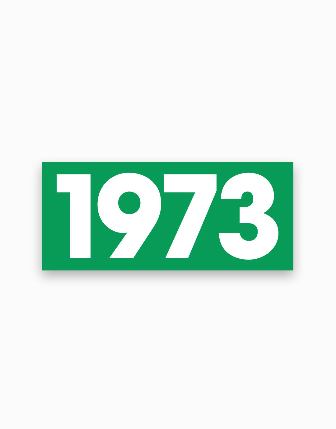 1973 Classic Sticker - Green