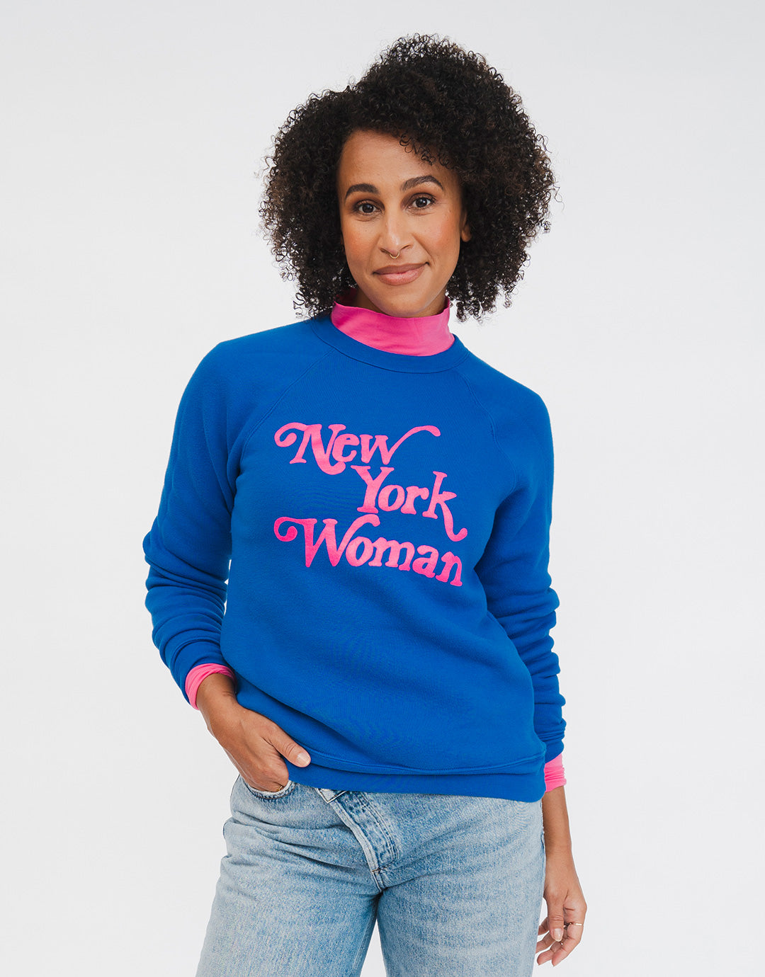 New York Woman Sweatshirt