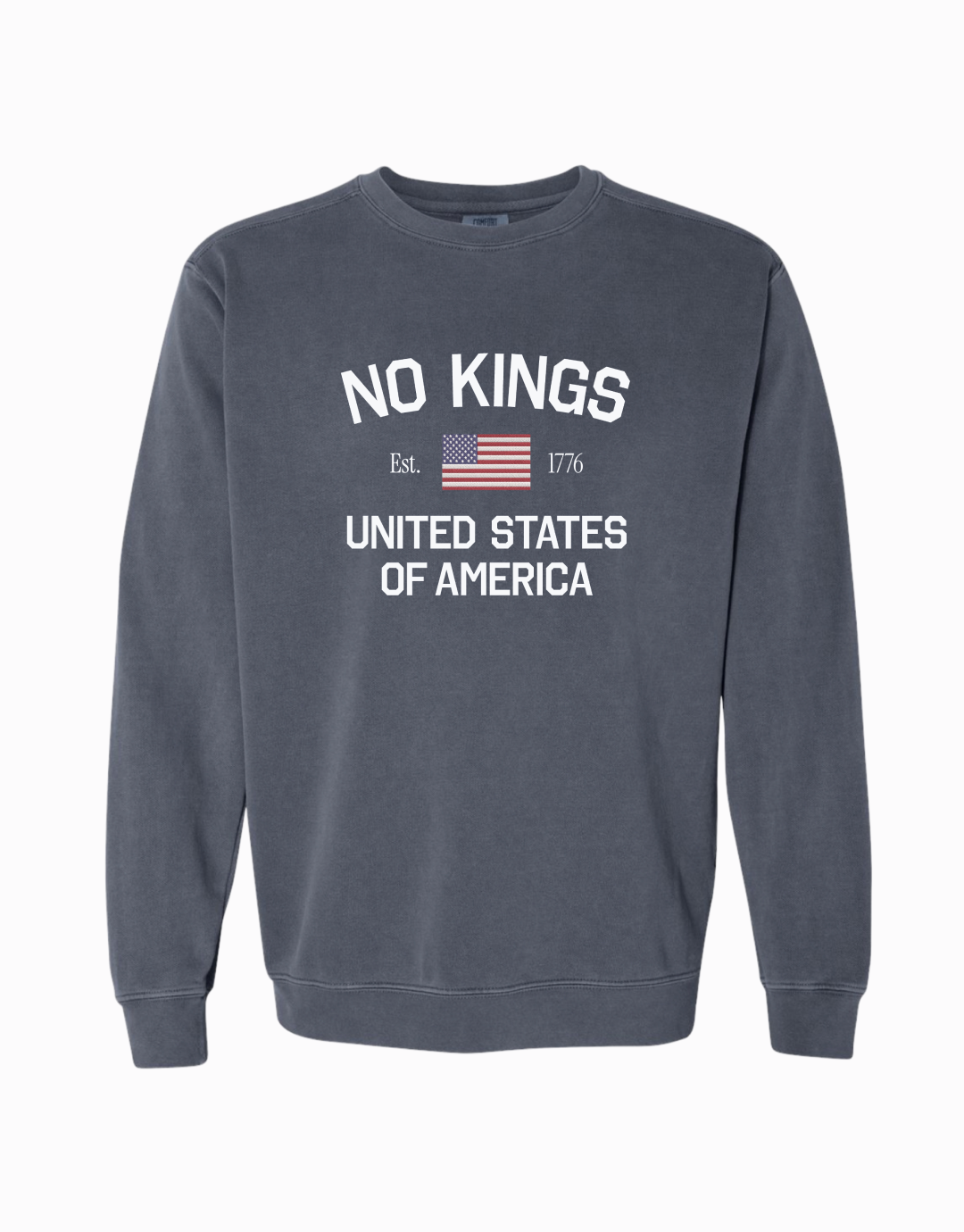 No Kings Sweatshirt
