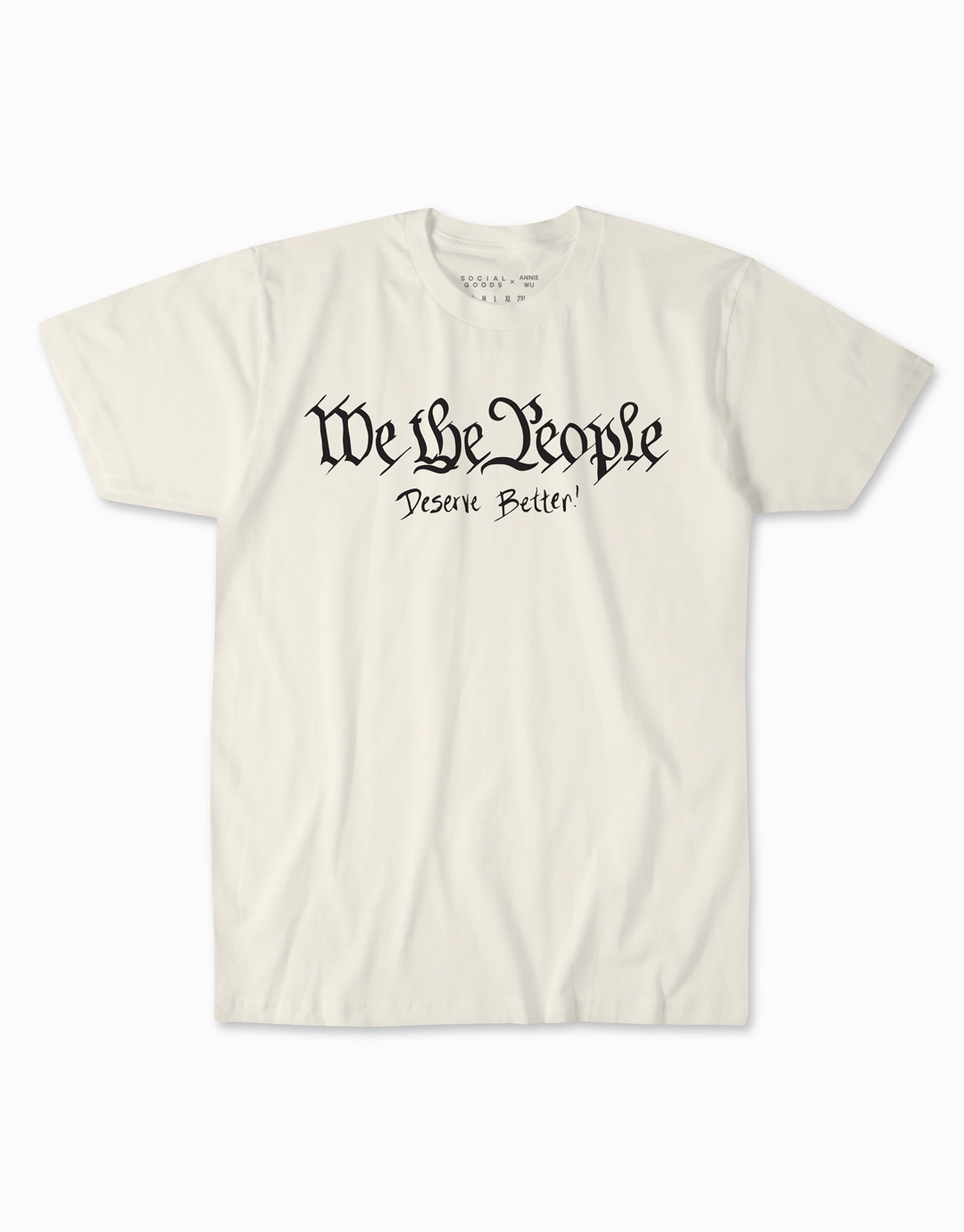 We The People Tee We The People Tee