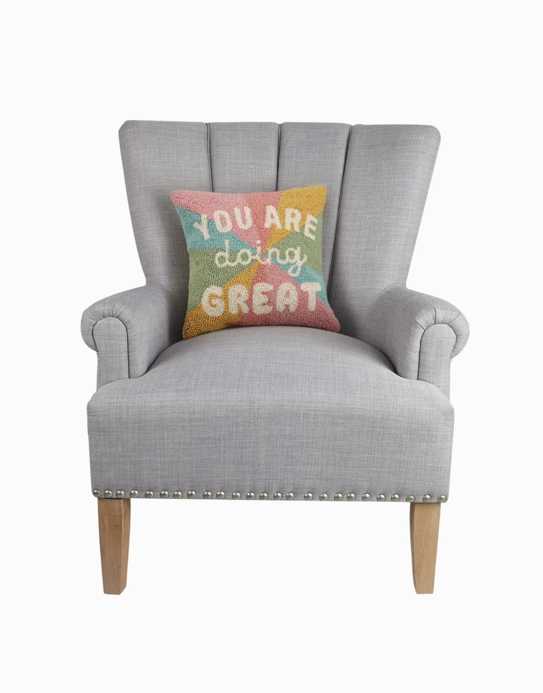 You Are Doing Great Hook Pillow