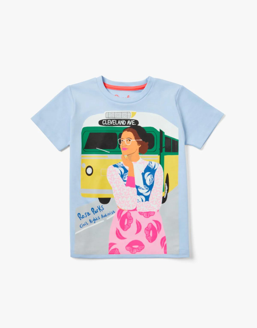 Rosa Parks Youth Short Sleeve Trailblazer Tee