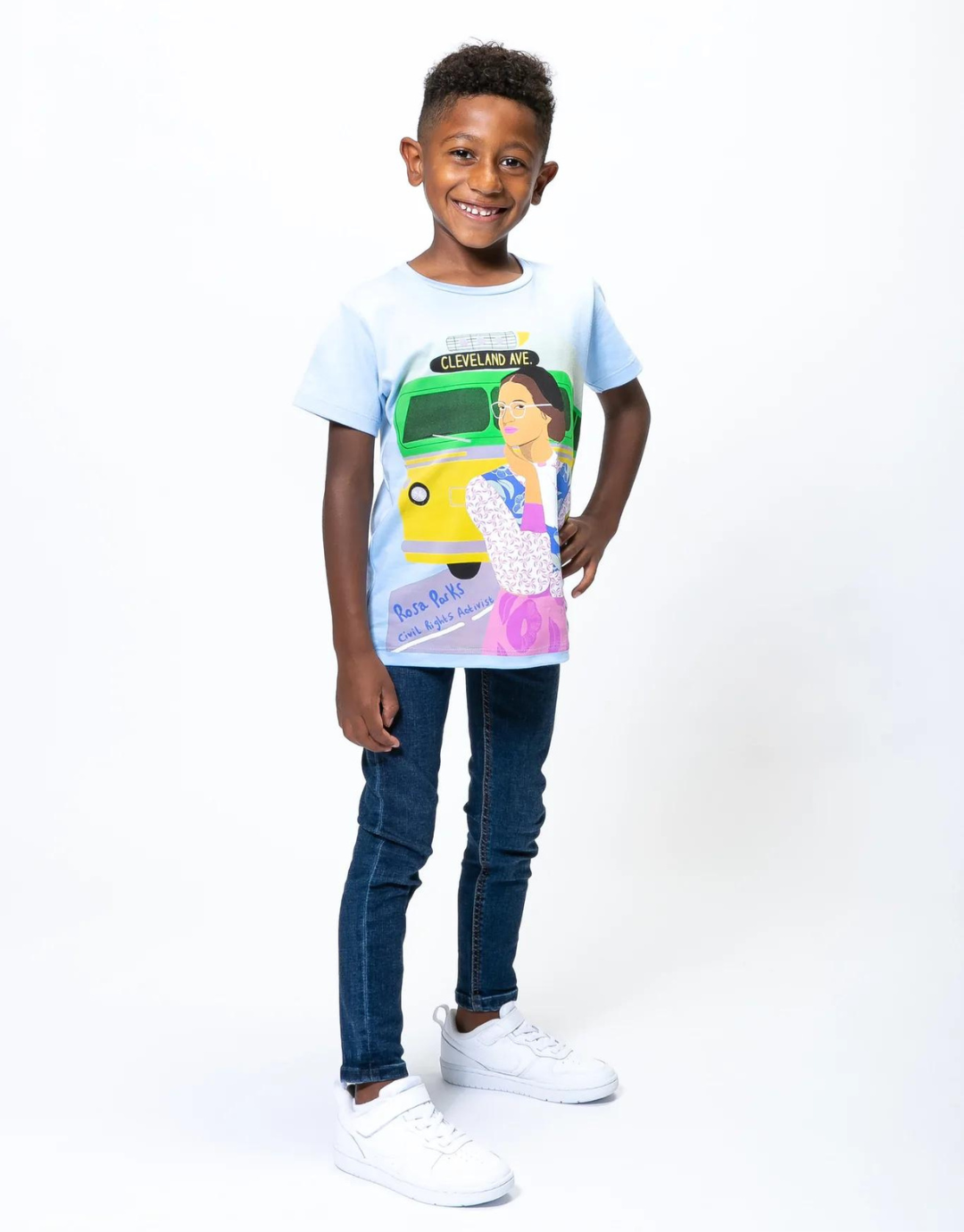 Rosa Parks Youth Short Sleeve Trailblazer Tee