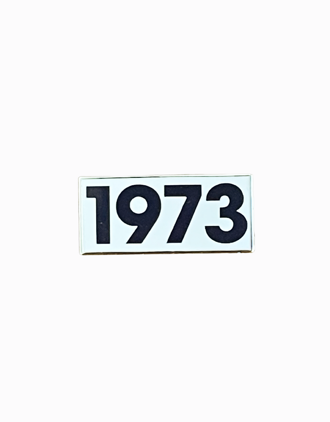 1973 Classic Enamel Pin