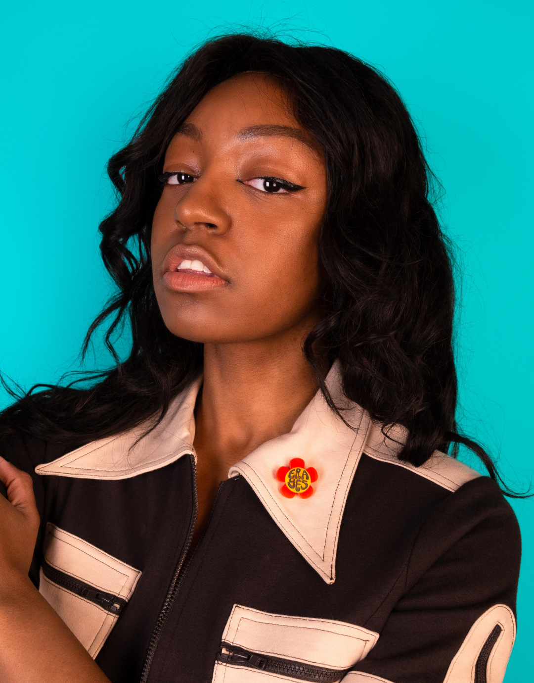 ERA Yes Brooch