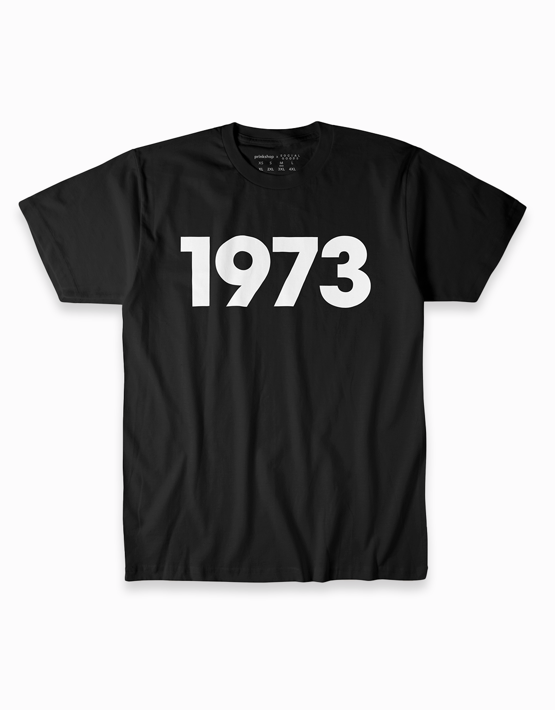 Classic 1973 Tee - Black