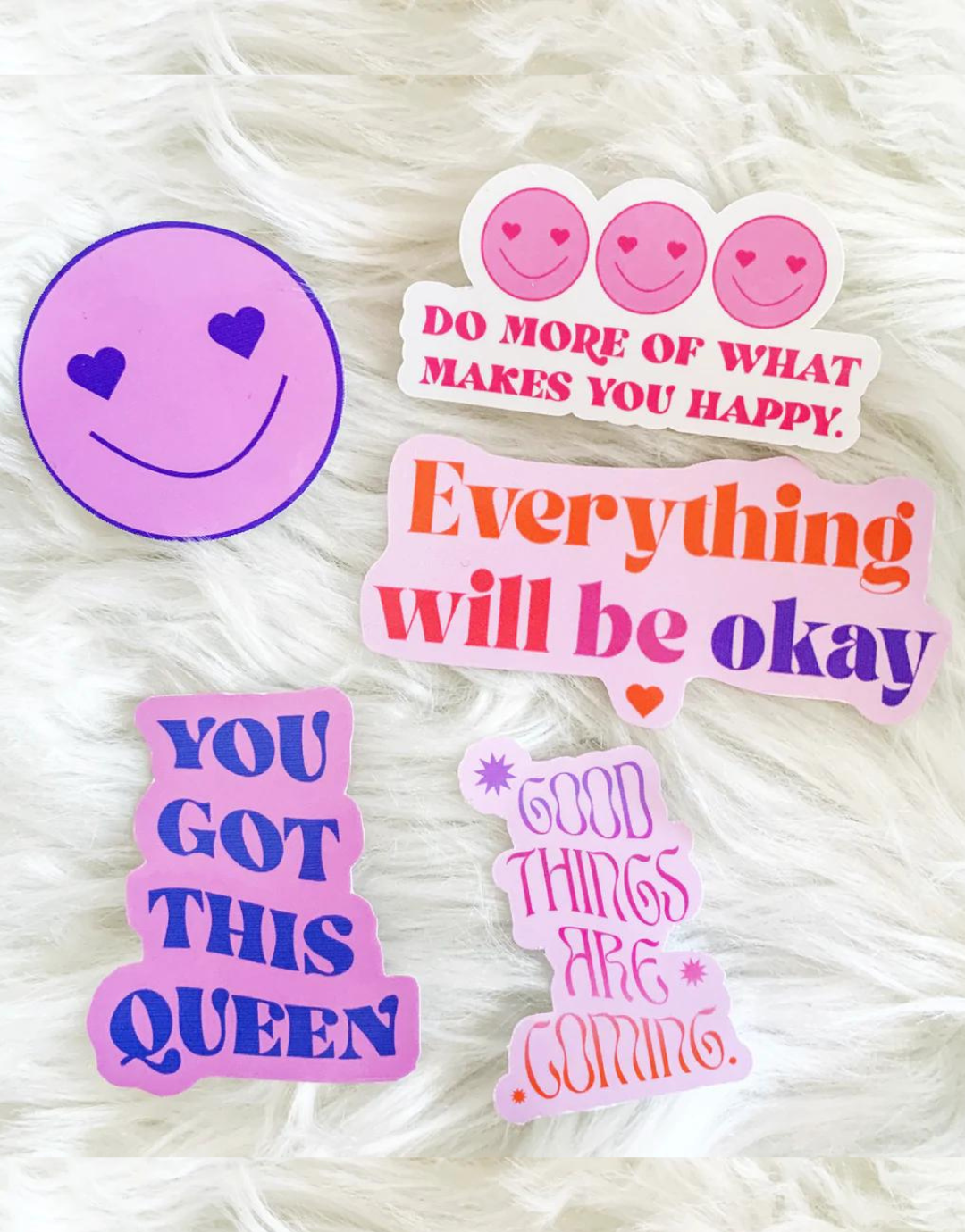 Good Vibes Sticker Pack