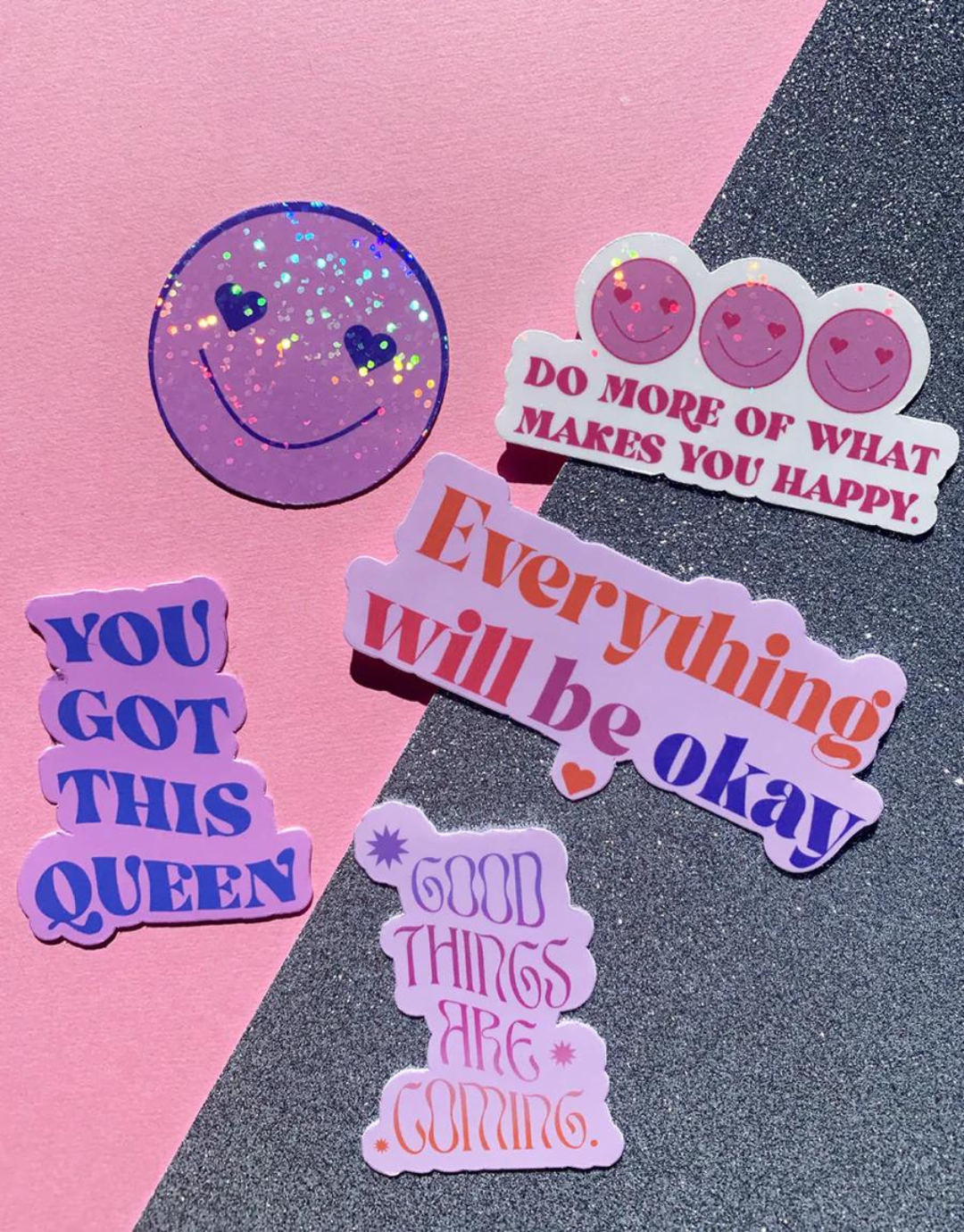 Good Vibes Sticker Pack