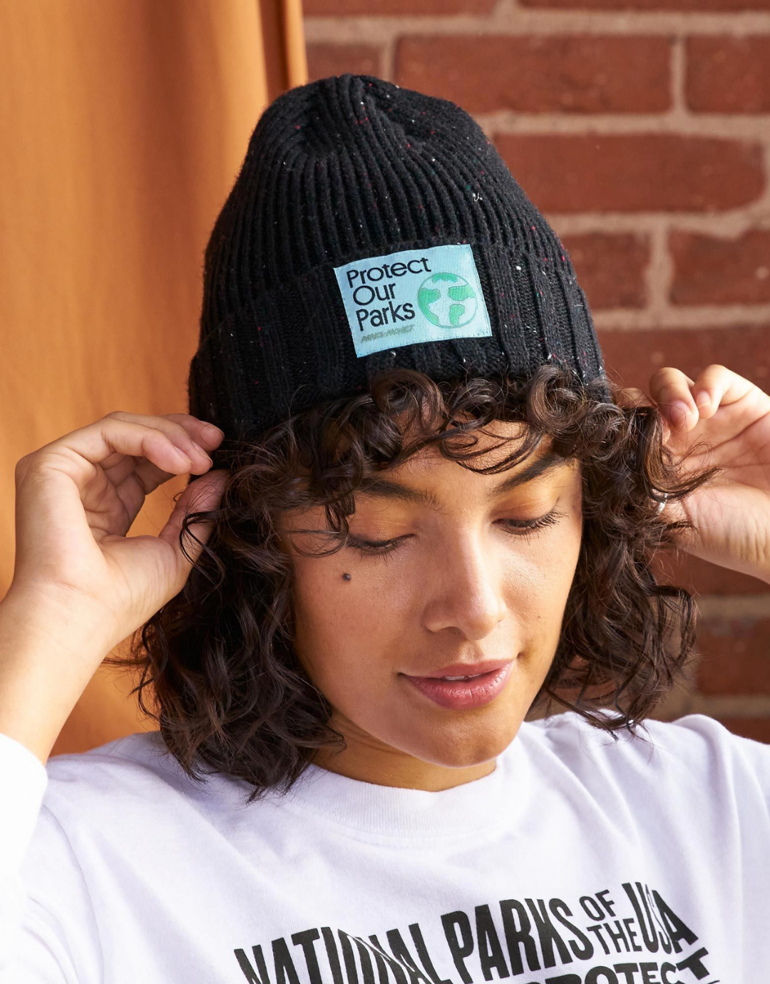 Protect Parks Fleck Beanie