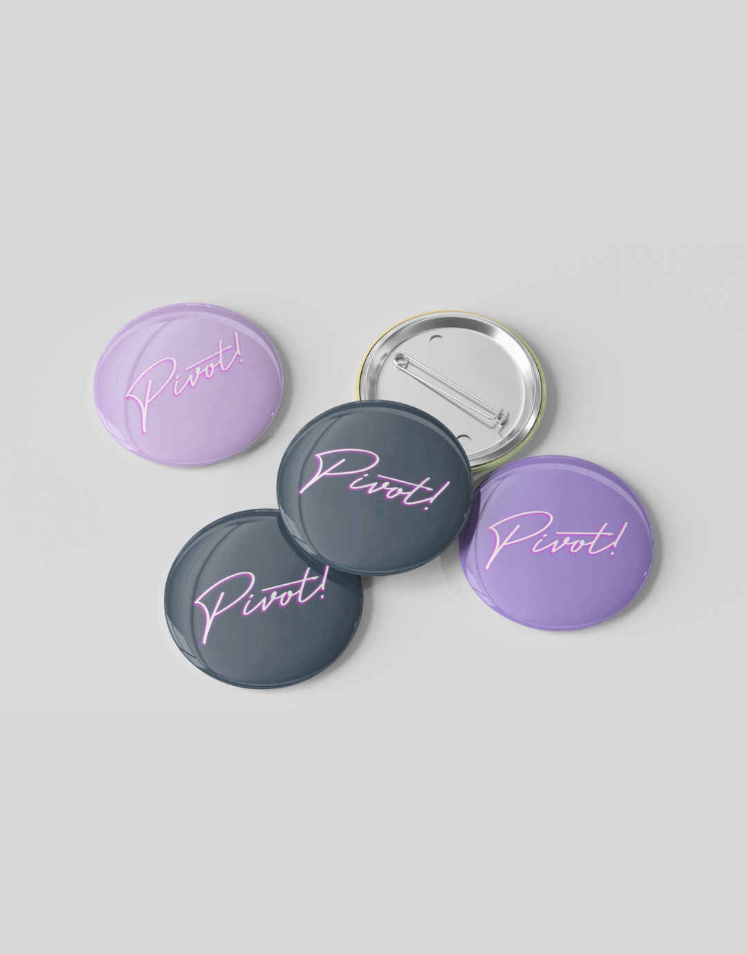 Pivot Pinback Button