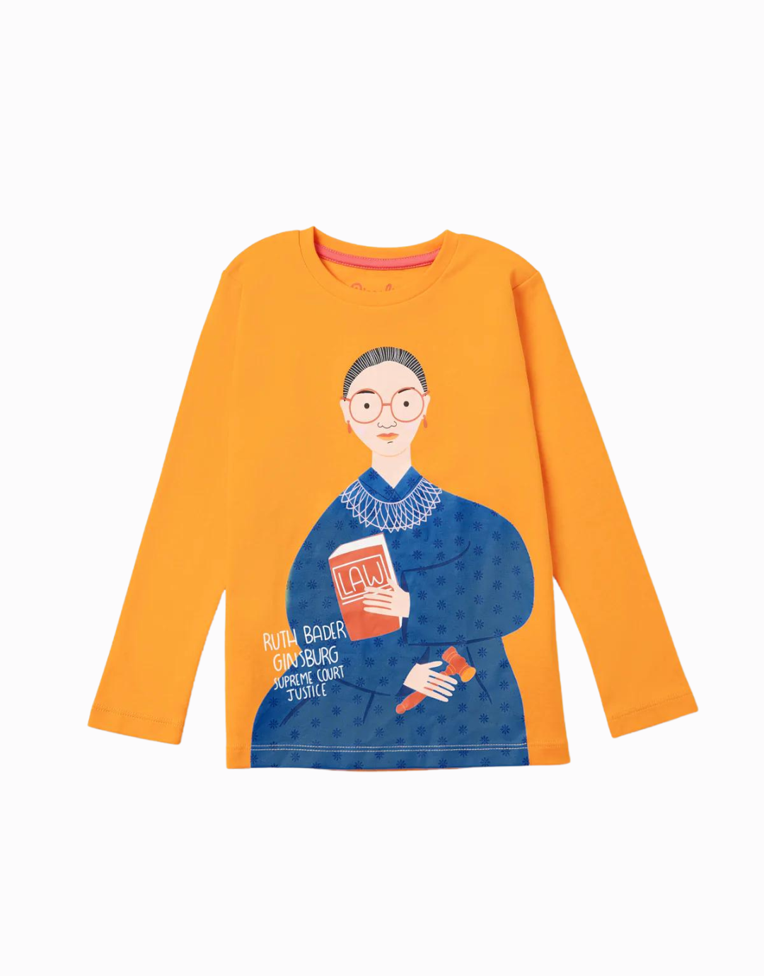 Ruth Bader Ginsburg Long Sleeve Trailblazer Tee