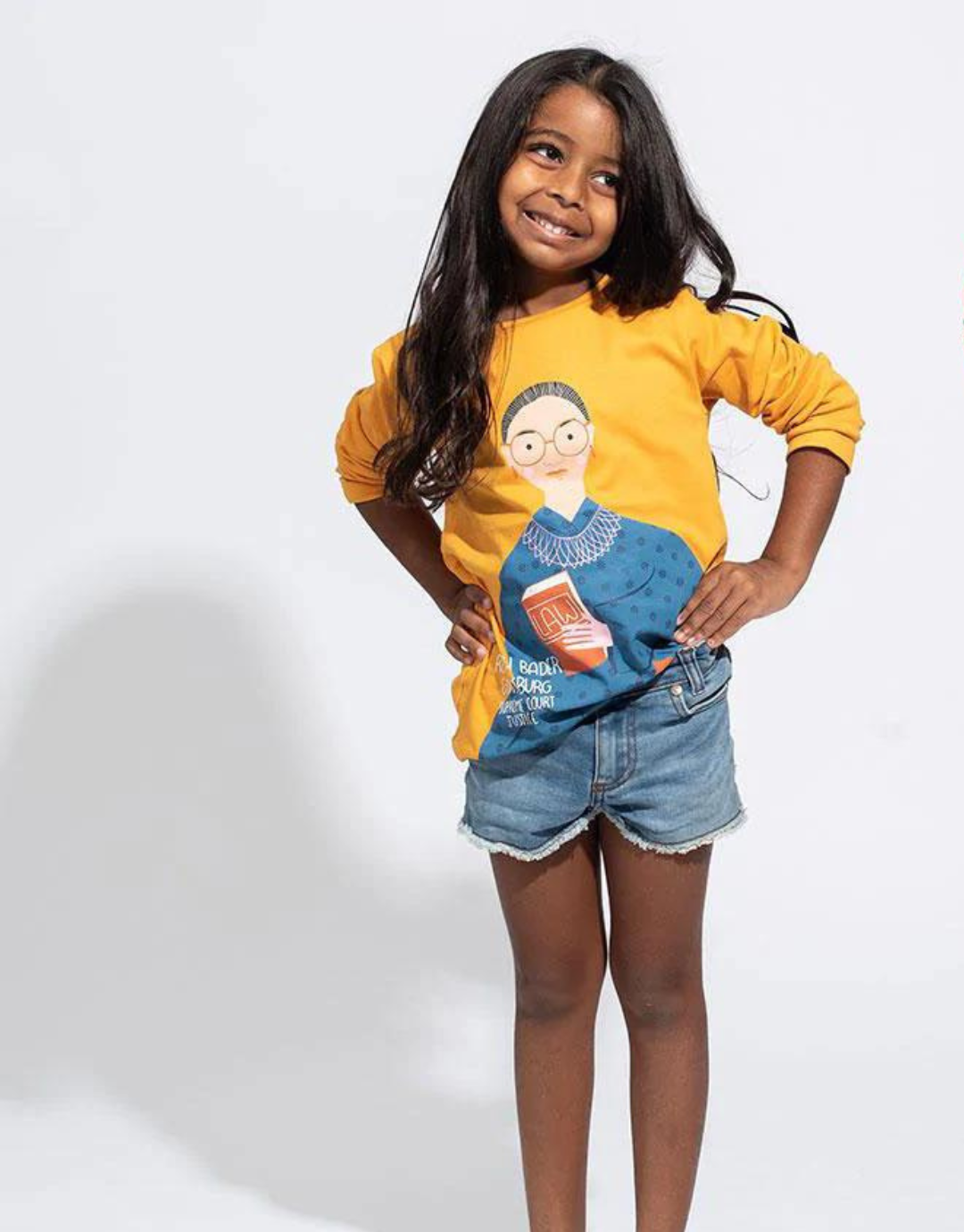 Ruth Bader Ginsburg Long Sleeve Trailblazer Tee