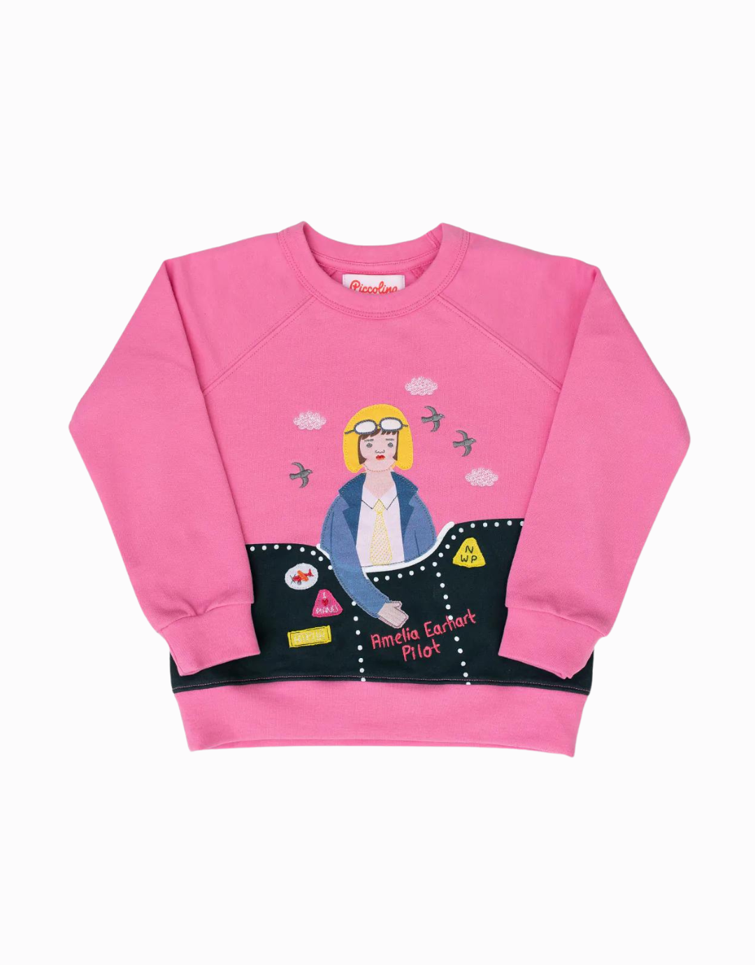 Amelia Earhart Trailblazer Sweatshirt