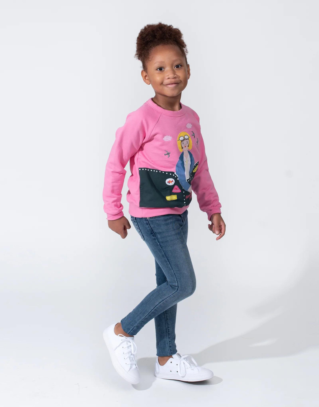 Amelia Earhart Trailblazer Sweatshirt