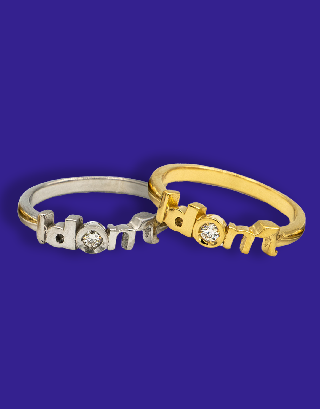 I Don't Ring - 18K Gold