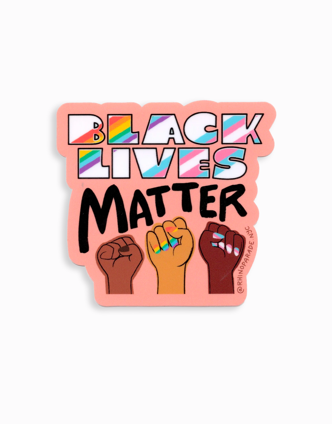 Black Lives Matter Sticker