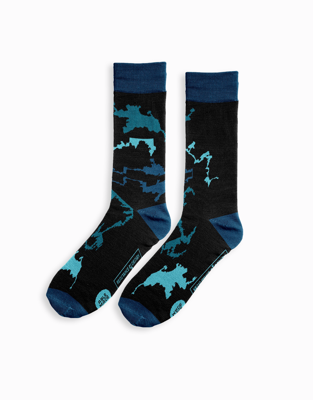 Gerrymander Socks