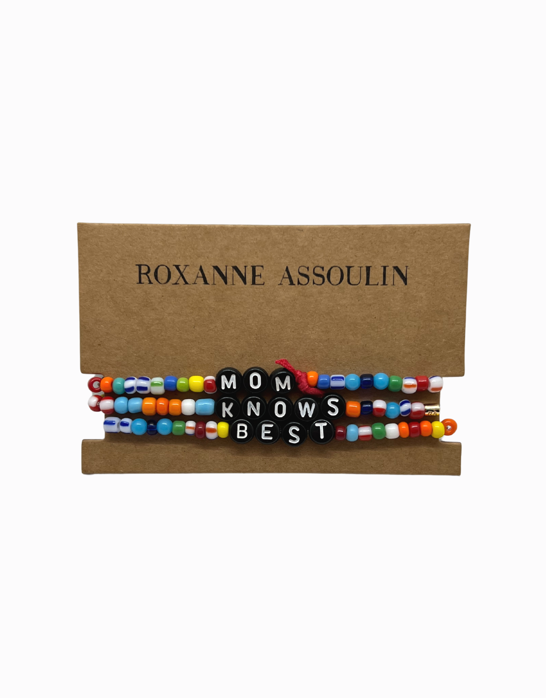 Roxanne Assoulin x Social Goods Mom Knows Best Bracelet EMC