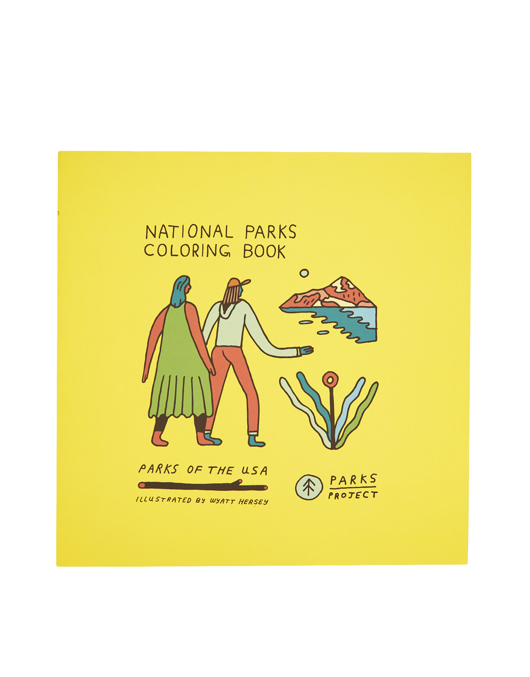 National Parks Coloring Book
