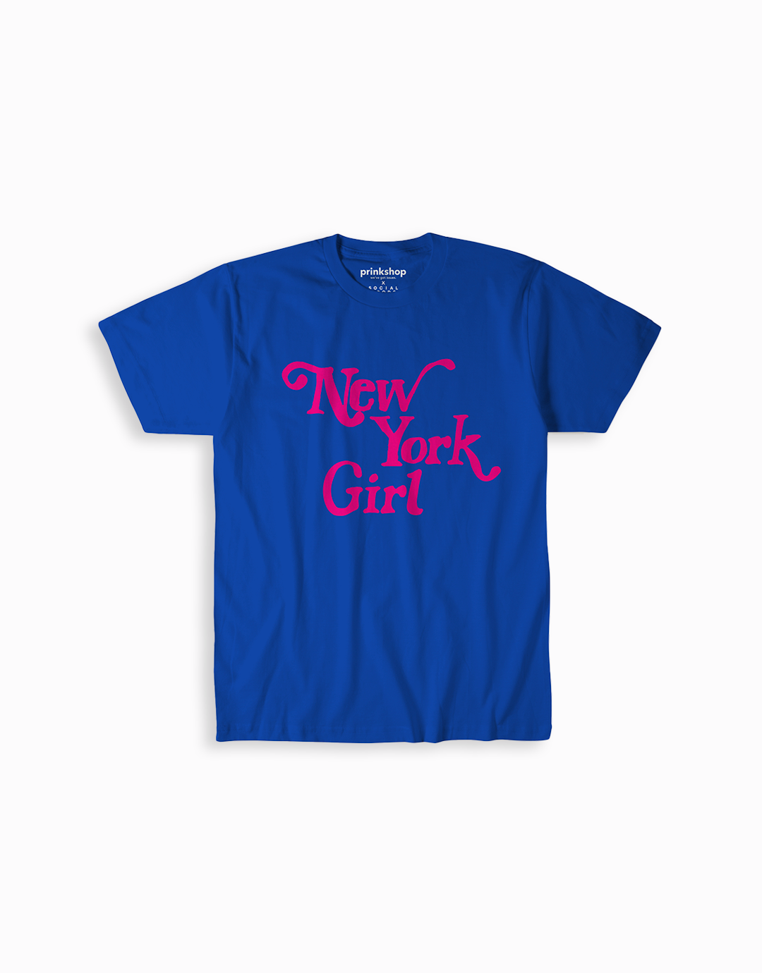 New York Girl T Shirt Support Welcome Baby Social Goods
