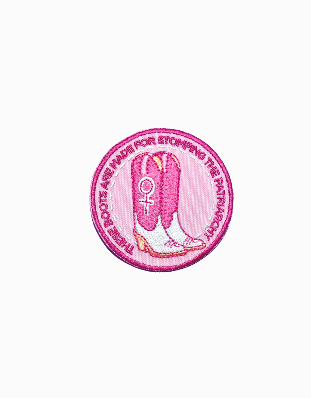 Stomp The Patriarchy Patch