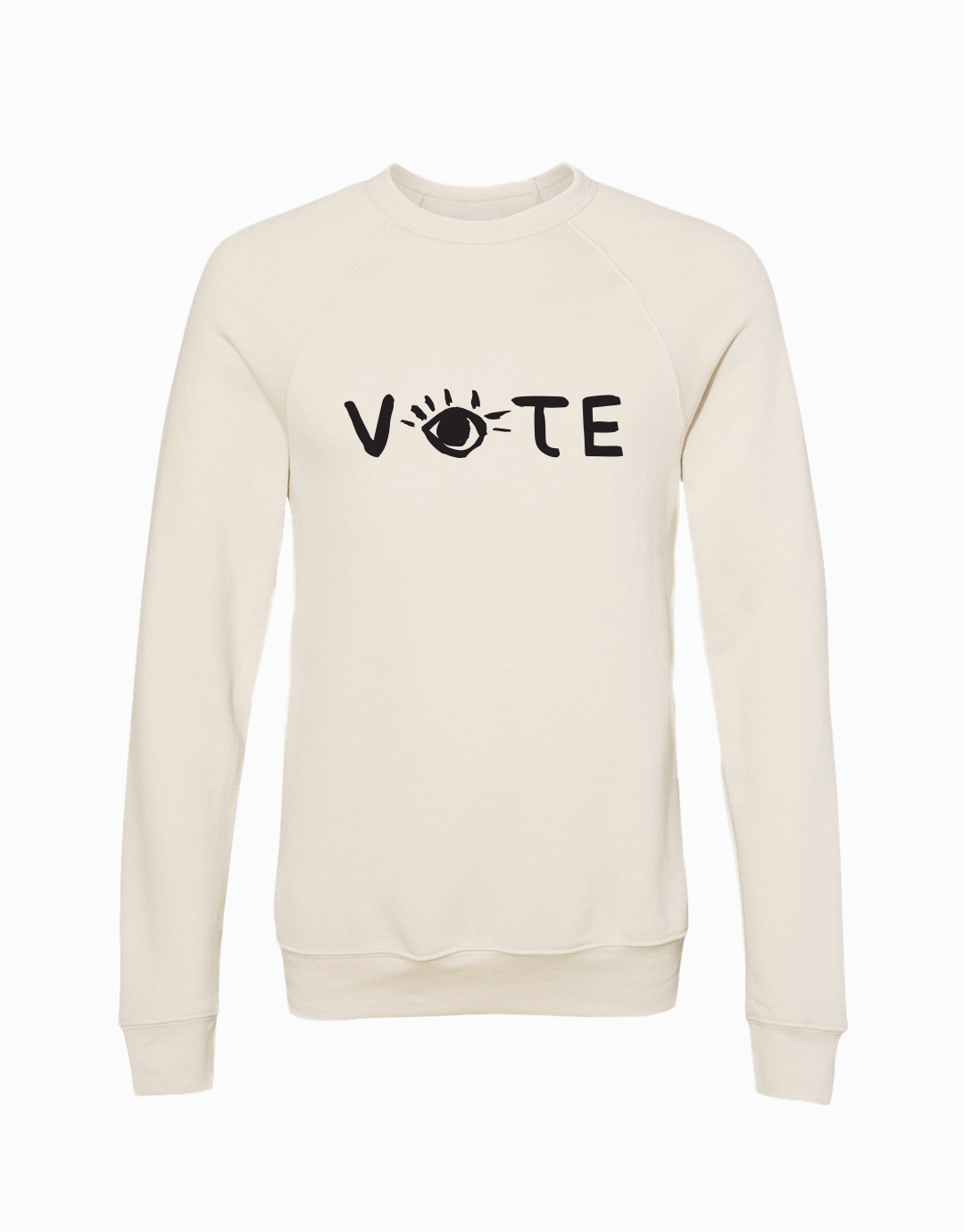 Vote sweatshirt top