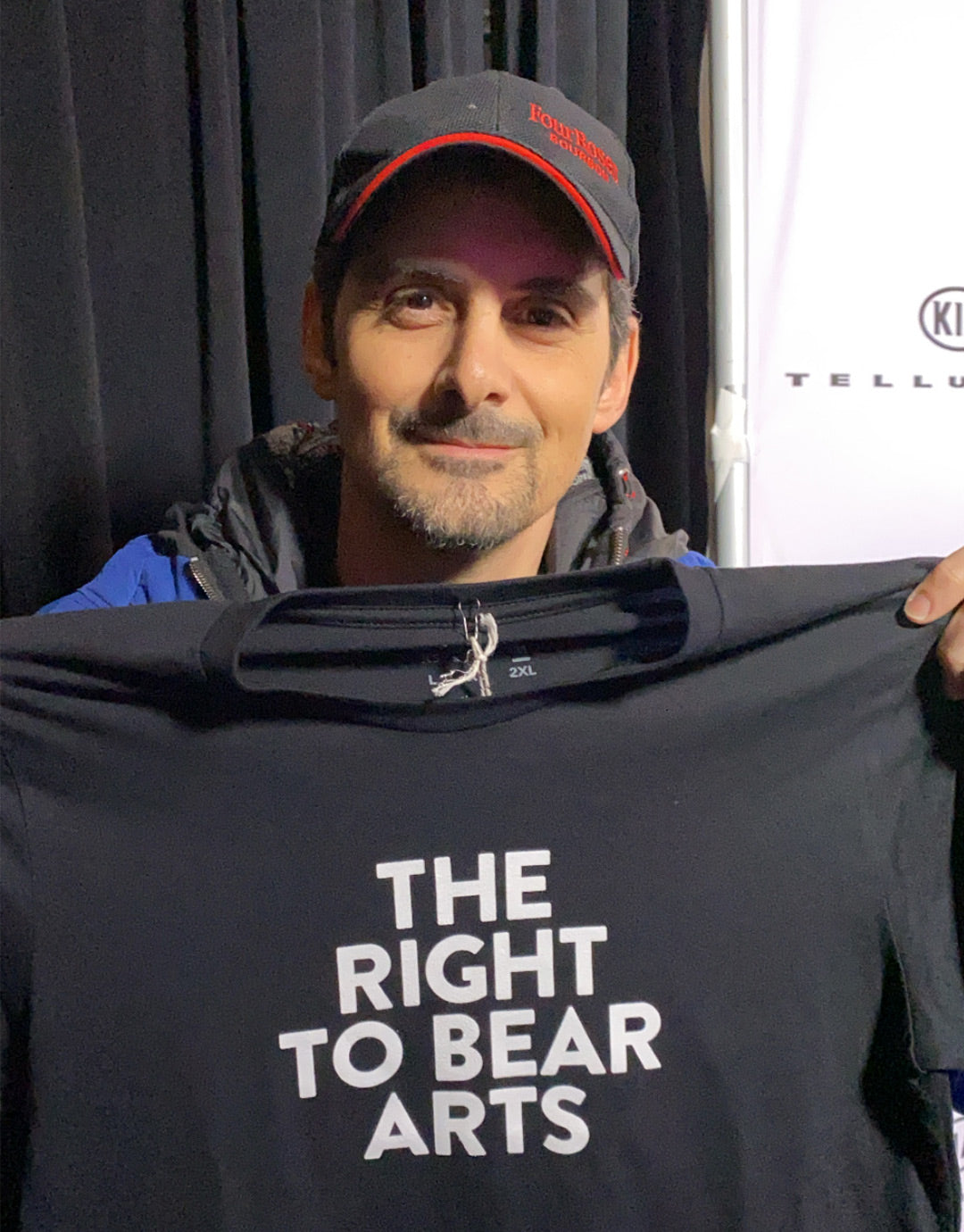 The Right to Bear Arts Tee - Black