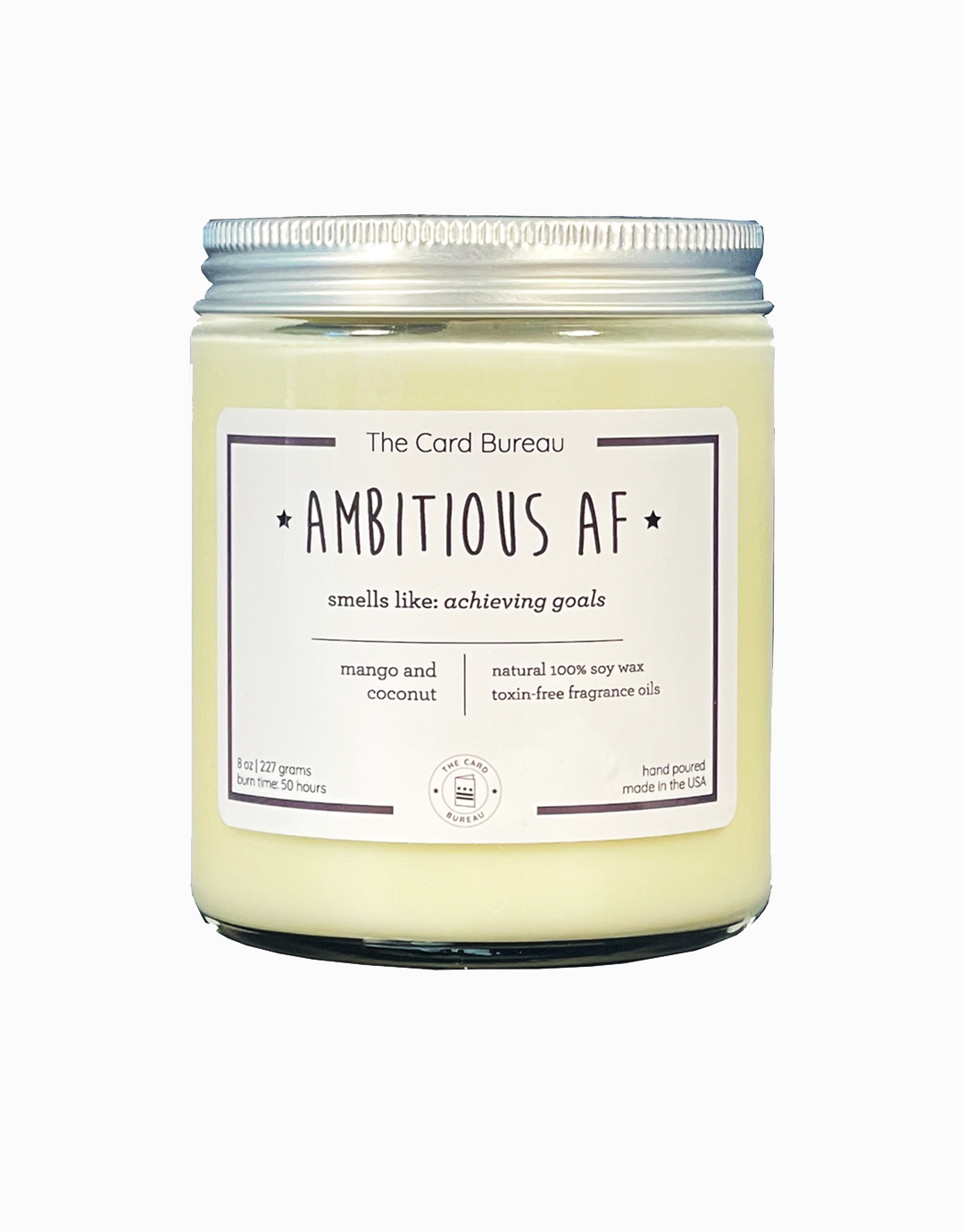 Ambitious AF Candle