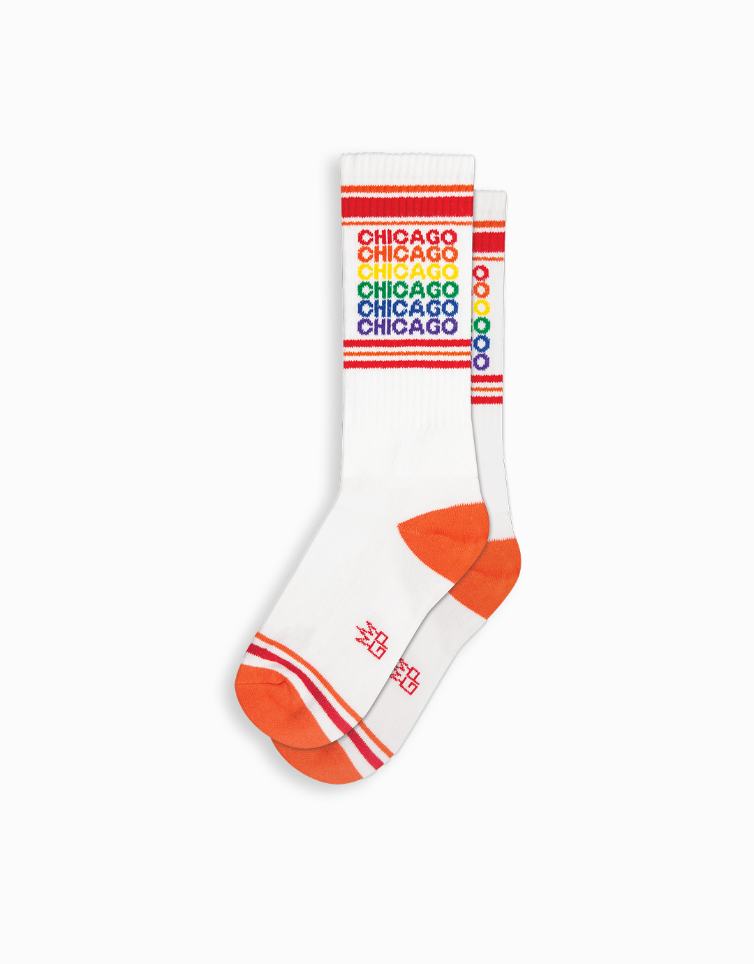 Chicago Rainbow Gym Sock