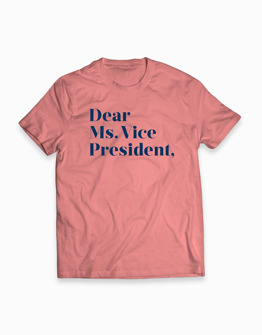 Dear Ms. Vice President Tee