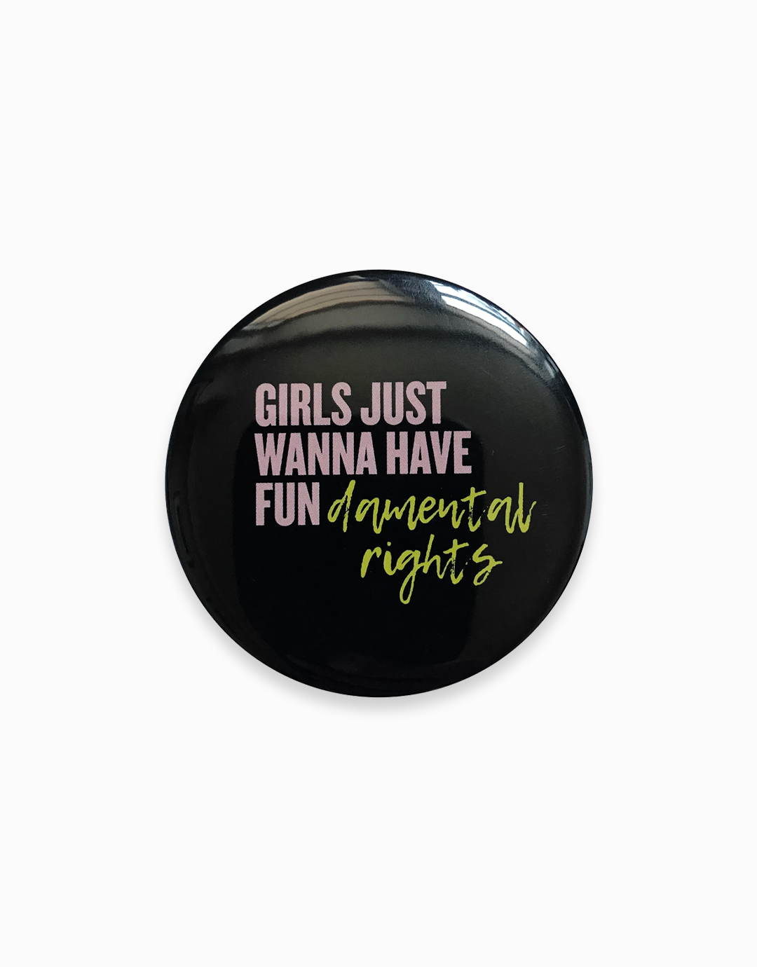 FUNdamental Rights Button