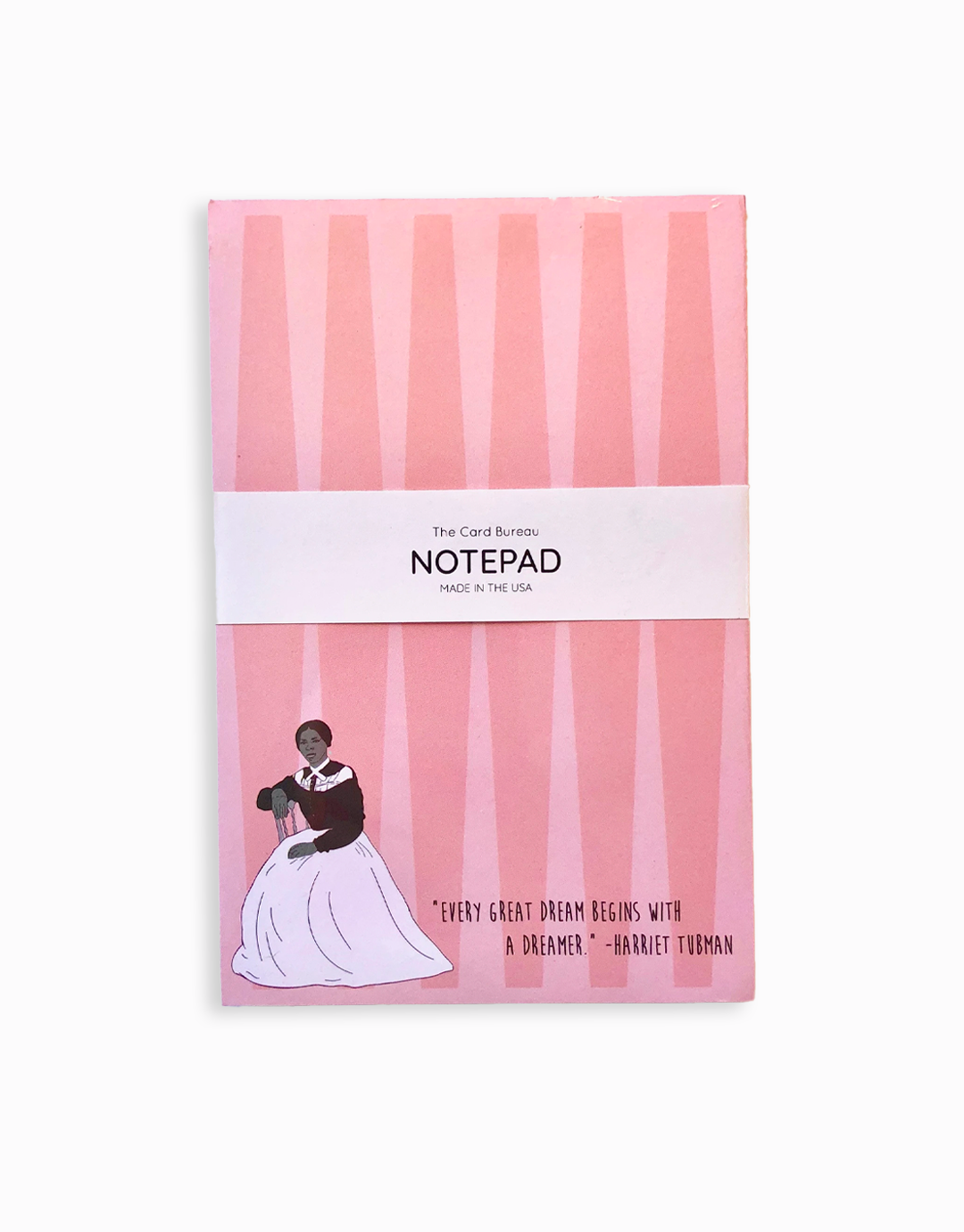 Harriet Tubman Illustrated Notepad