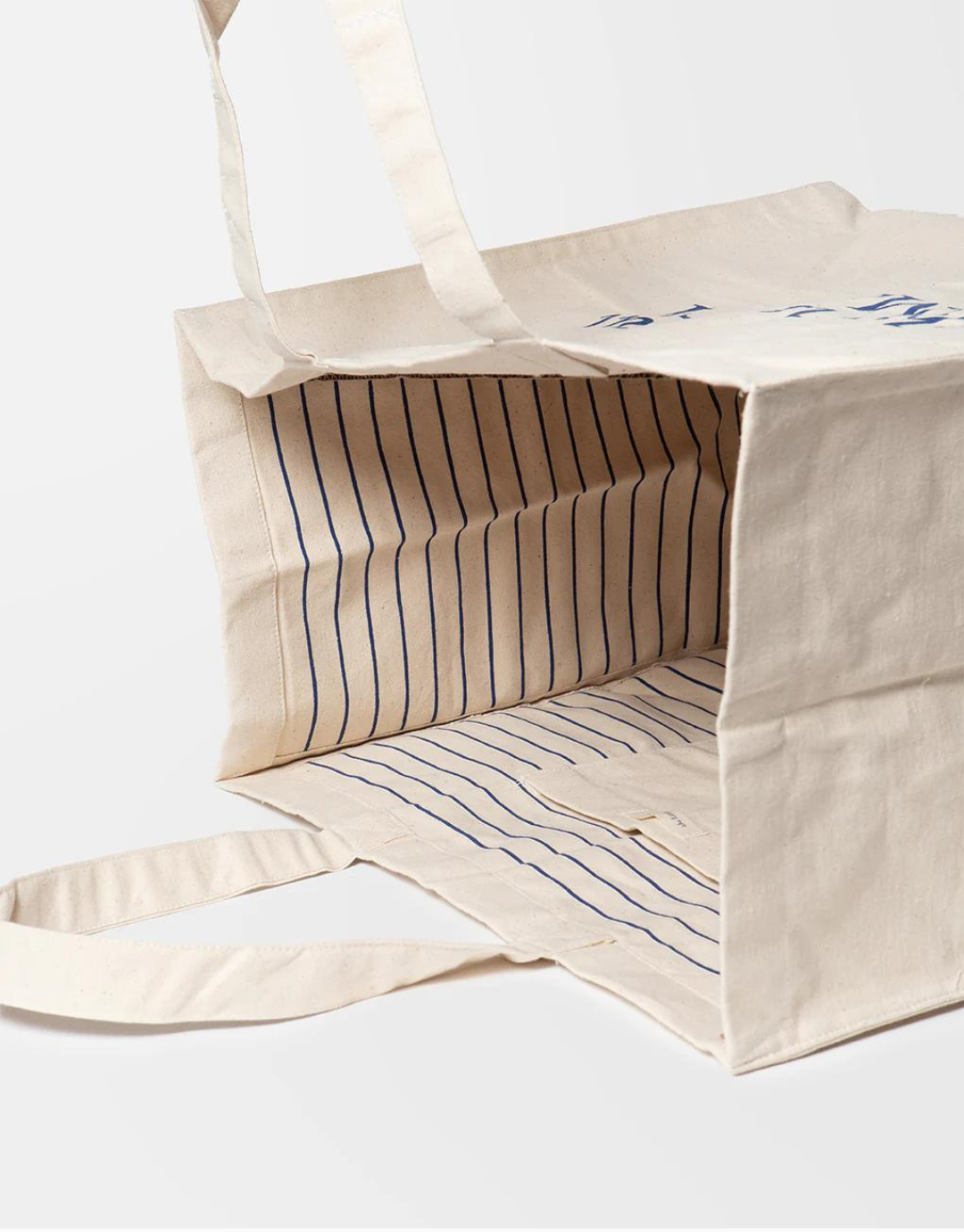 This is About Humanity Canvas Tote - Navy