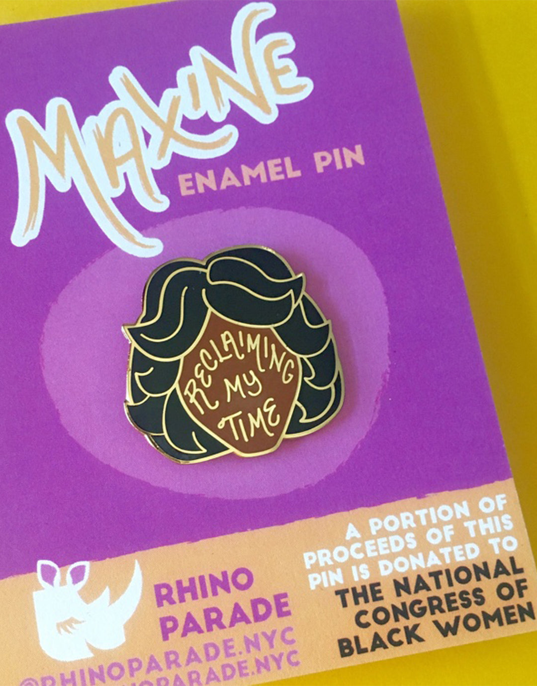 The Maxine Pin