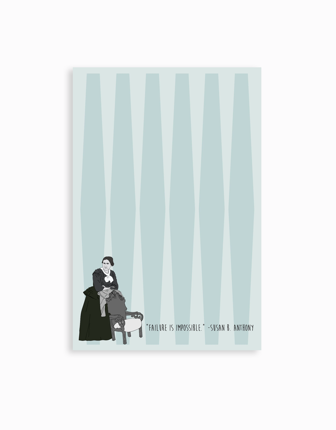 Susan B. Anthony Notepad