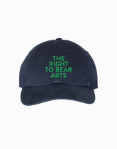 The Right to Bear Arts Hat - Blue/Green