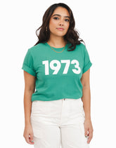 Classic 1973 Tee - Green