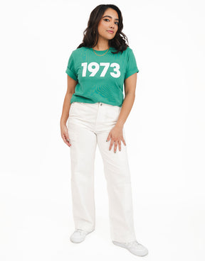 Classic 1973 Tee - Green