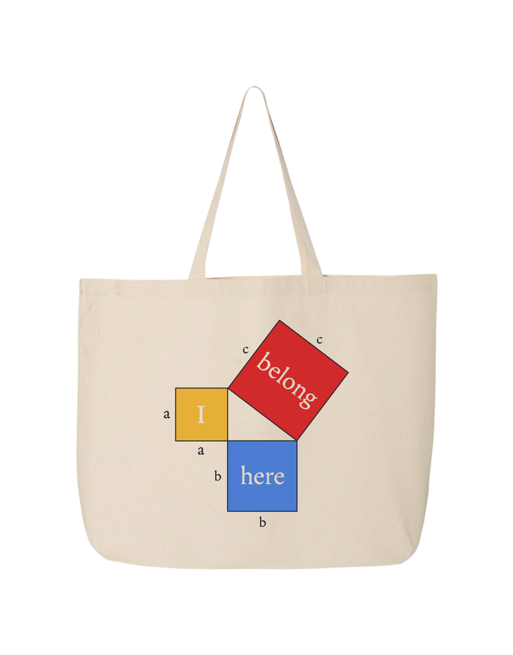 I Belong Here Tote