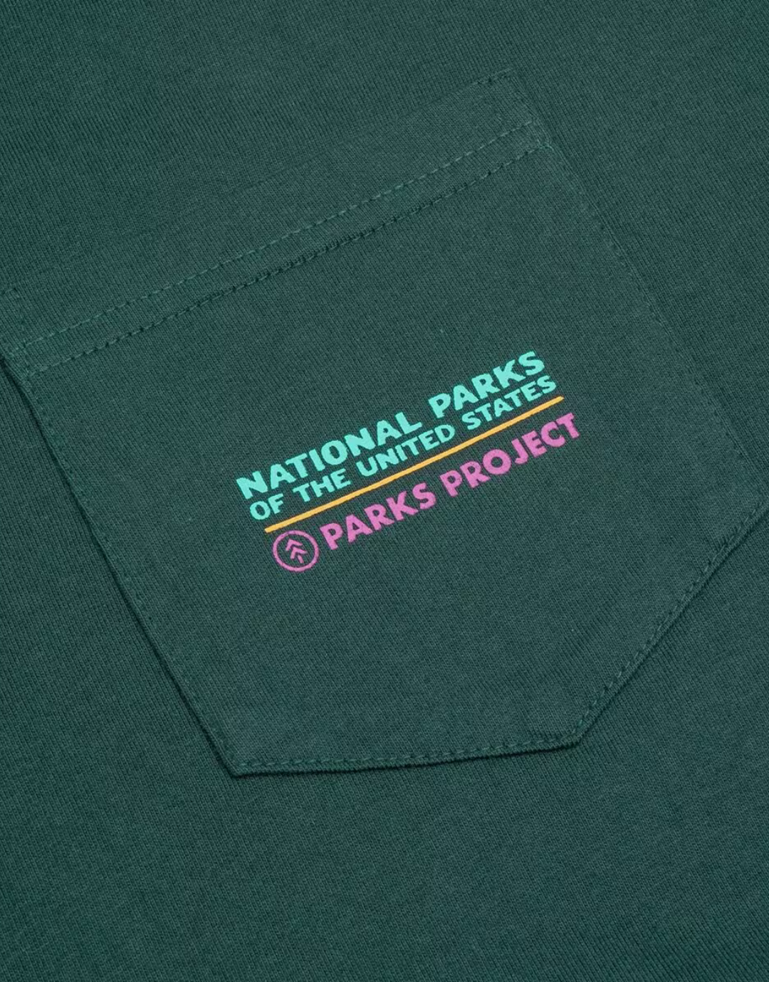 National Parks Lineup Pocket Tee