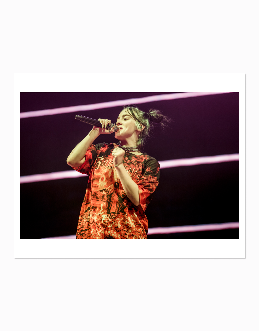 Billie Eilish Limited-Edition Print