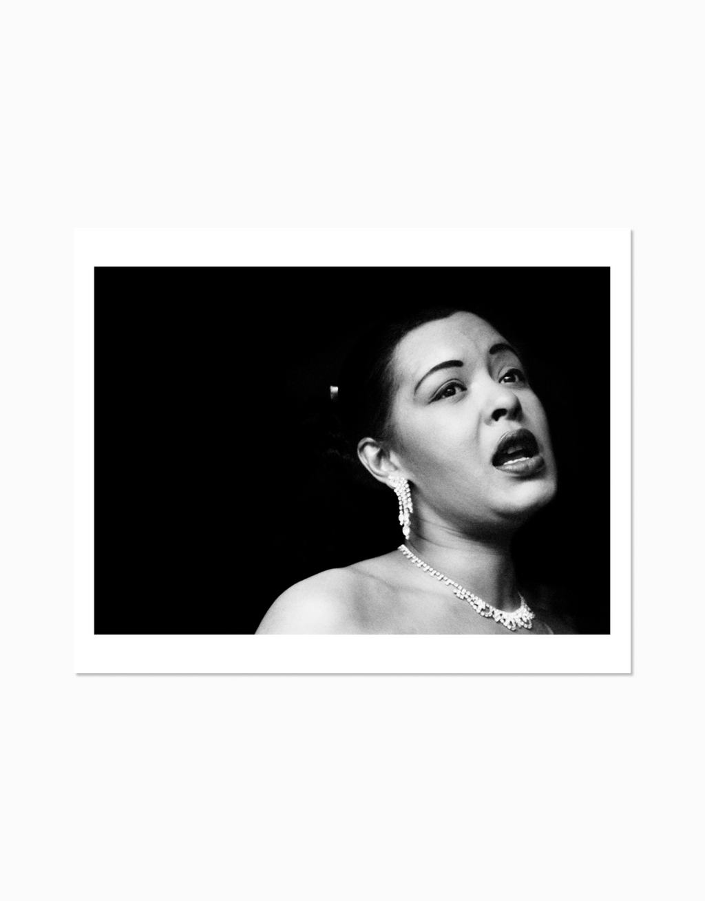 90s Billie Holiday USA製 フォトT L 黒 90s Billie Holiday USA製 フォトT L 黒 90s Billie Holiday USA製